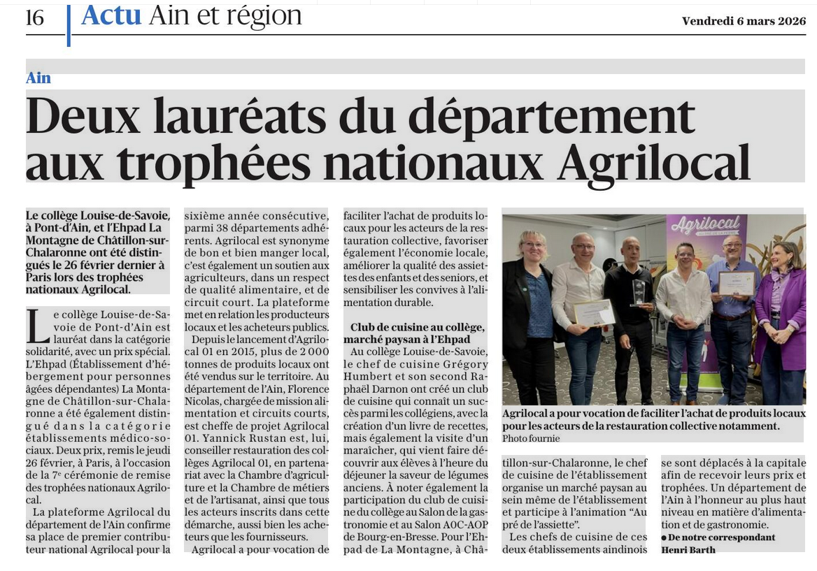 Laureats nationaux