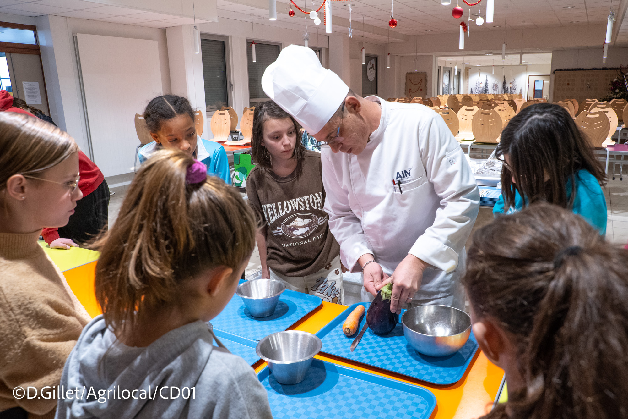 Cours cuisine
